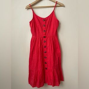 Japna Red Dress (Small)